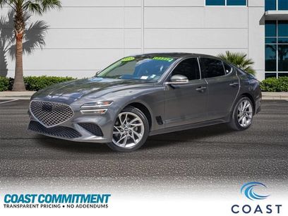 Used 2022 Genesis G70 2.0T