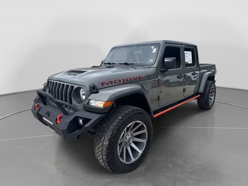 Used 2021 Jeep Gladiator Mojave w/ Cold Weather Group AWD/4WD image 4