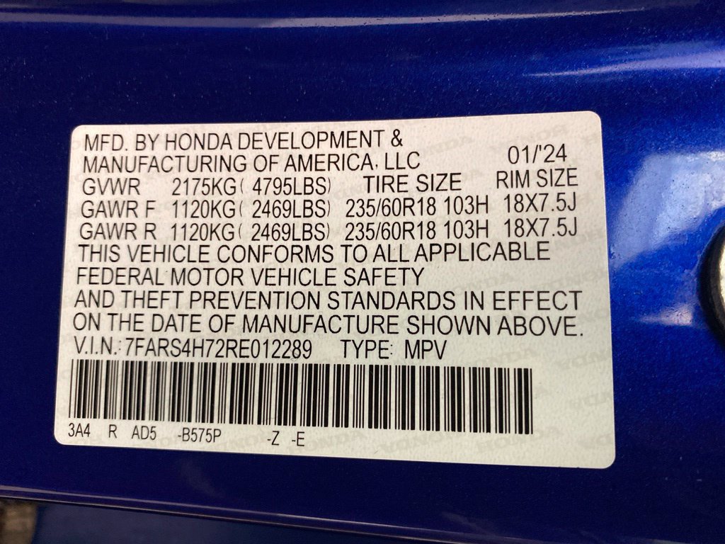 Used 2024 Honda CR-V EX-L image 26