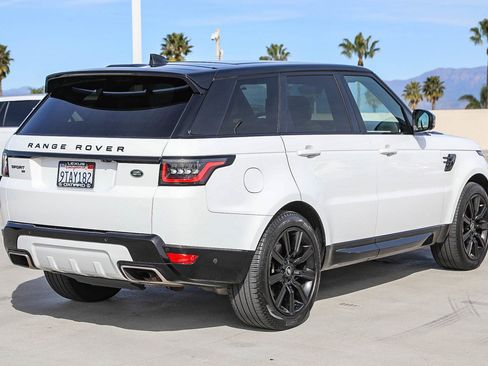 Used 2022 Land Rover Range Rover Sport HSE Silver Edition image 7