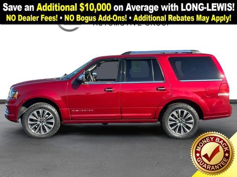 Used 2015 Lincoln Navigator 2WD image 2