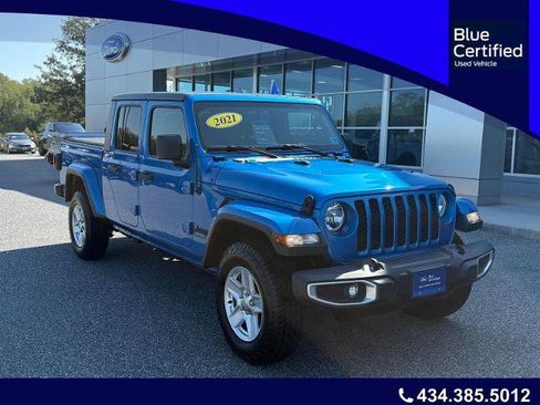 Used 2021 Jeep Gladiator Sport AWD/4WD image 1