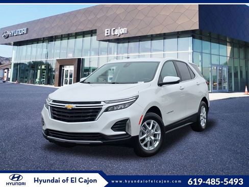 Used 2023 Chevrolet Equinox LT AWD/4WD image 1