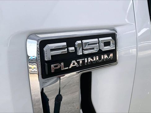Used 2021 Ford F150 Platinum w/ Equipment Group 701A High image 9
