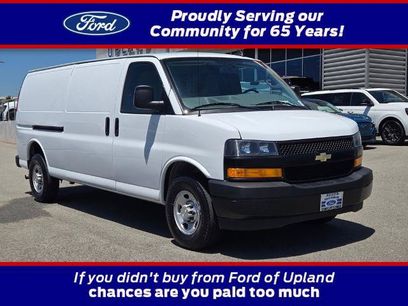 Used 2023 Chevrolet Express 2500 Extended w/ Driver Convenience Package