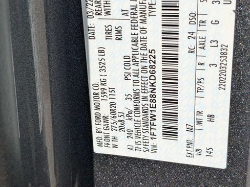 Used 2022 Ford F150 Lariat AWD/4WD image 21