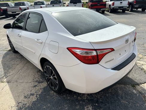 Used 2016 Toyota Corolla S w/ Body Protection Package #1 FWD image 9