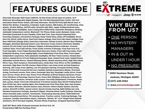 Used 2023 Chevrolet Silverado 1500 RST image 2