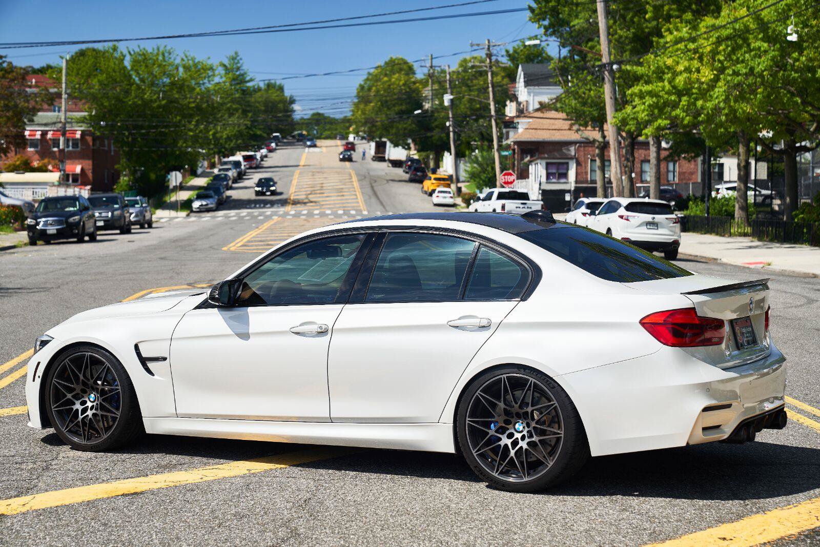 Used 2018 BMW M3 RWD image 52