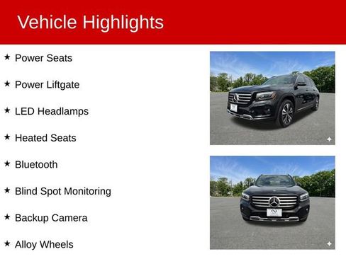 Used 2025 Mercedes-Benz GLB 250 4MATIC image 2