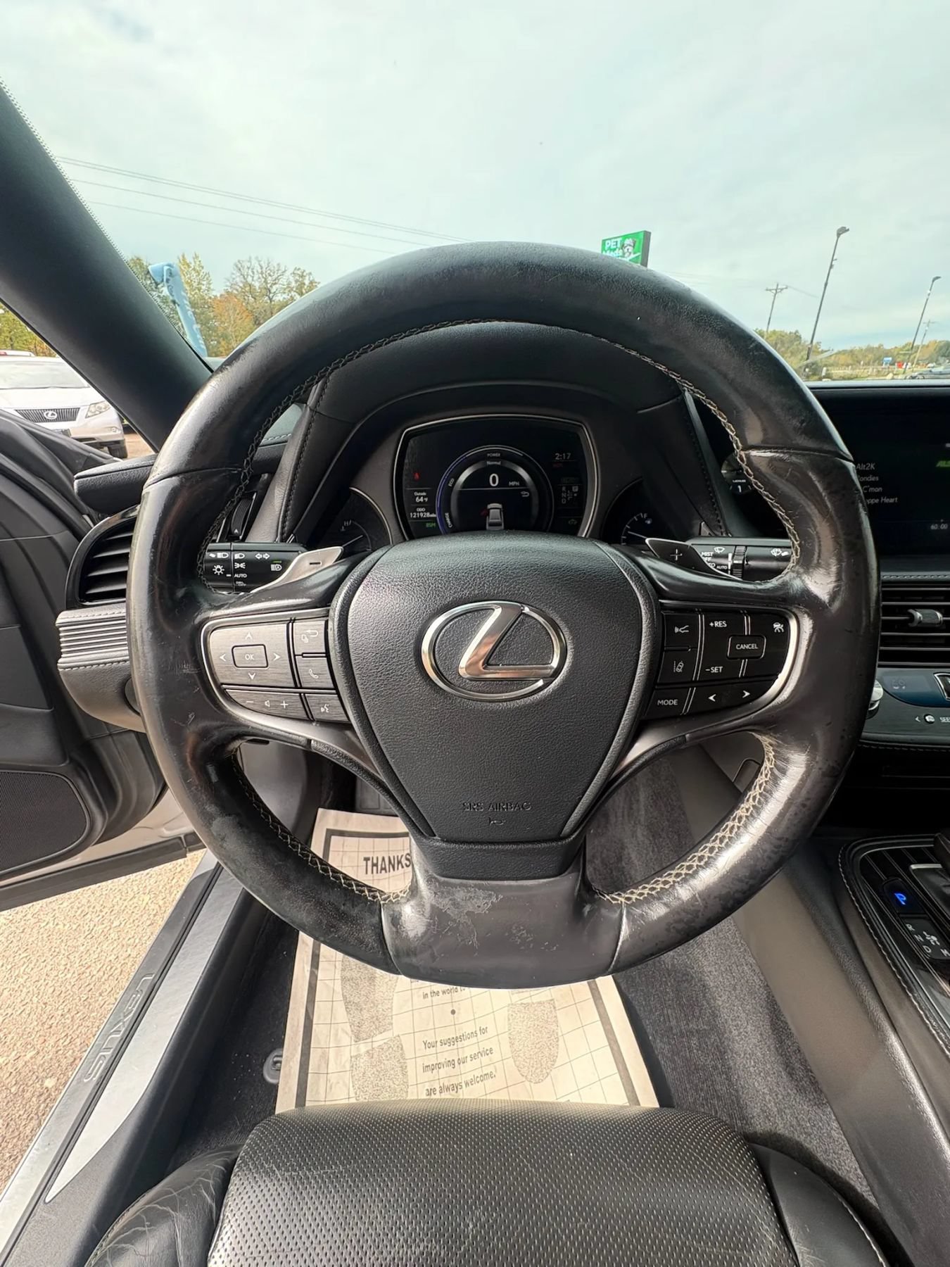 Used 2018 Lexus LS 500h AWD w/ Accessory Package (Z1) image 20