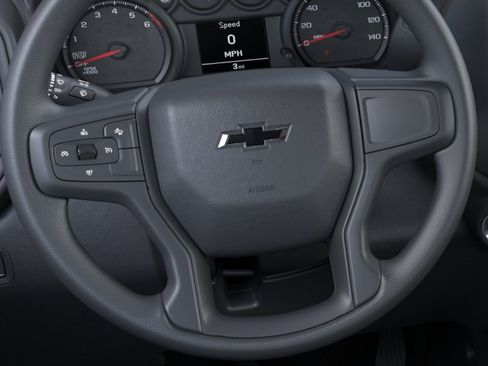 New 2026 Chevrolet Silverado 1500 Custom Trail Boss AWD/4WD image 20