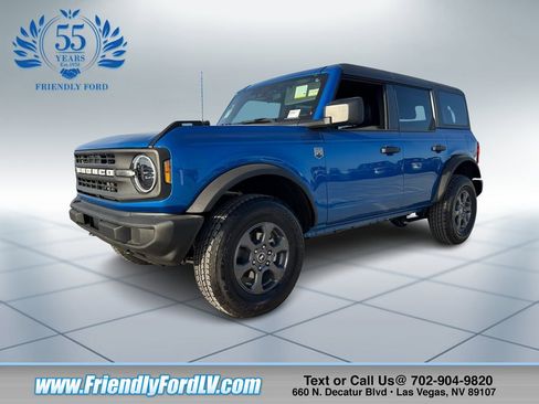 New 2025 Ford Bronco Big Bend image 1