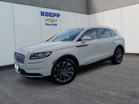 Used 2021 Lincoln Nautilus Reserve w/ Equipment Group 201A FWD image 1