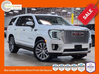 Used 2021 GMC Yukon Denali w/ Denali Premium Package