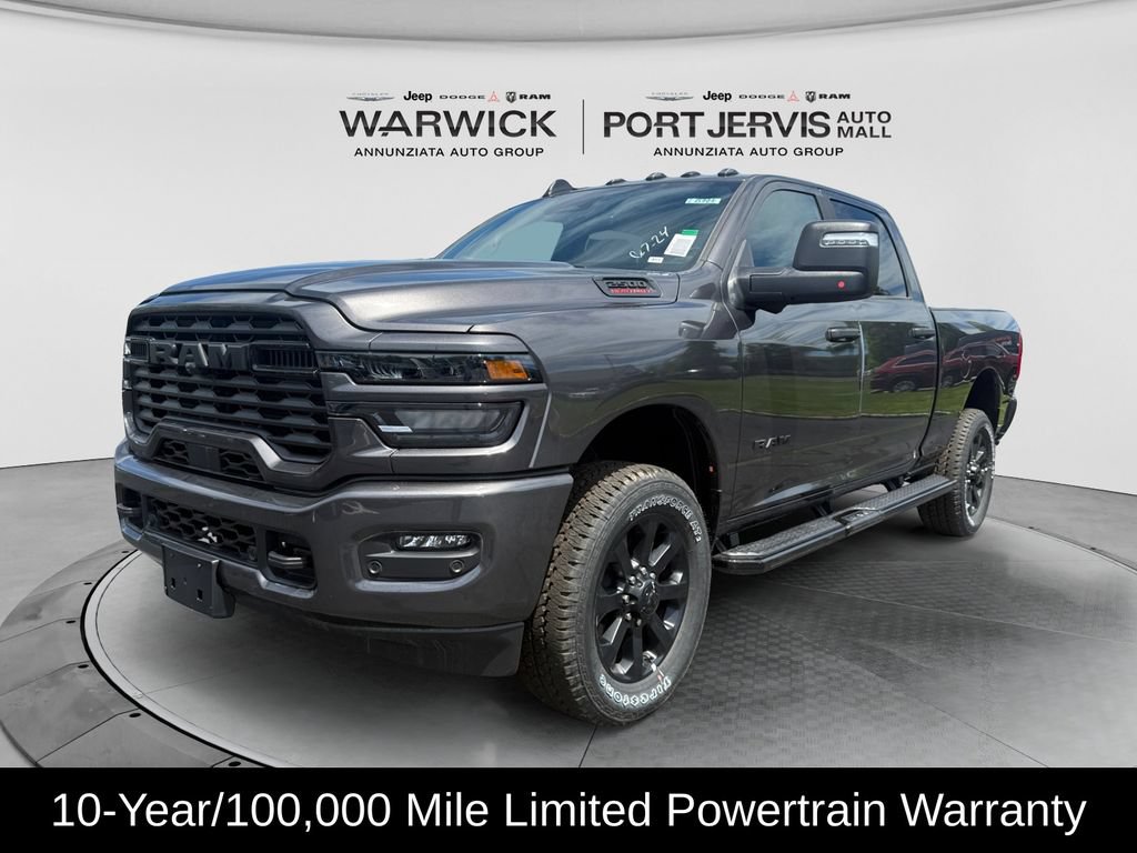 New 2026 RAM 2500 Big Horn AWD/4WD image 1