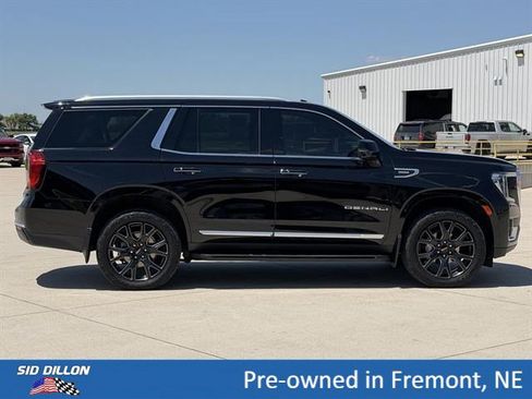 Used 2023 GMC Yukon Denali w/ Max Trailering Package AWD/4WD image 3
