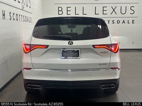 Used 2022 Acura MDX w/ Technology Package AWD/4WD image 6