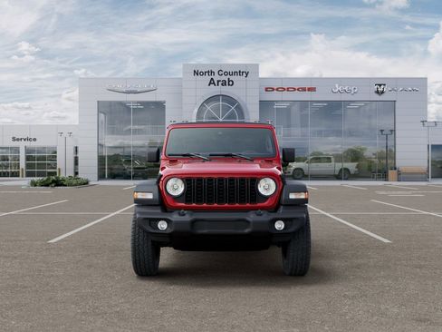 New 2026 Jeep Wrangler Sport AWD/4WD image 7