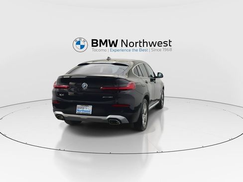 Used 2023 BMW X4 xDrive30i w/ Parking Assistance Package AWD/4WD image 2