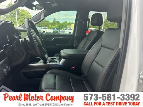 Certified 2024 Chevrolet Silverado 1500 LTZ w/ LTZ Convenience Package II AWD/4WD image 12