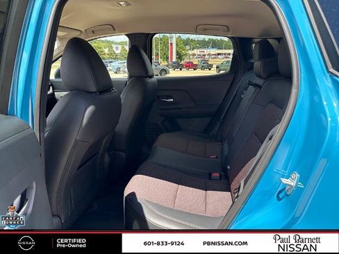 Certified 2025 Nissan Kicks SR w/ Interior Electronics Package AWD/4WD image 26