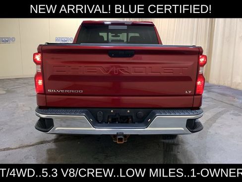 Used 2019 Chevrolet Silverado 1500 LT w/ All-Star Edition AWD/4WD image 4