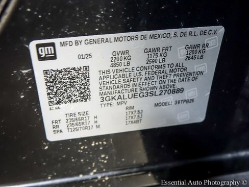 Used 2025 GMC Terrain Elevation AWD/4WD image 25