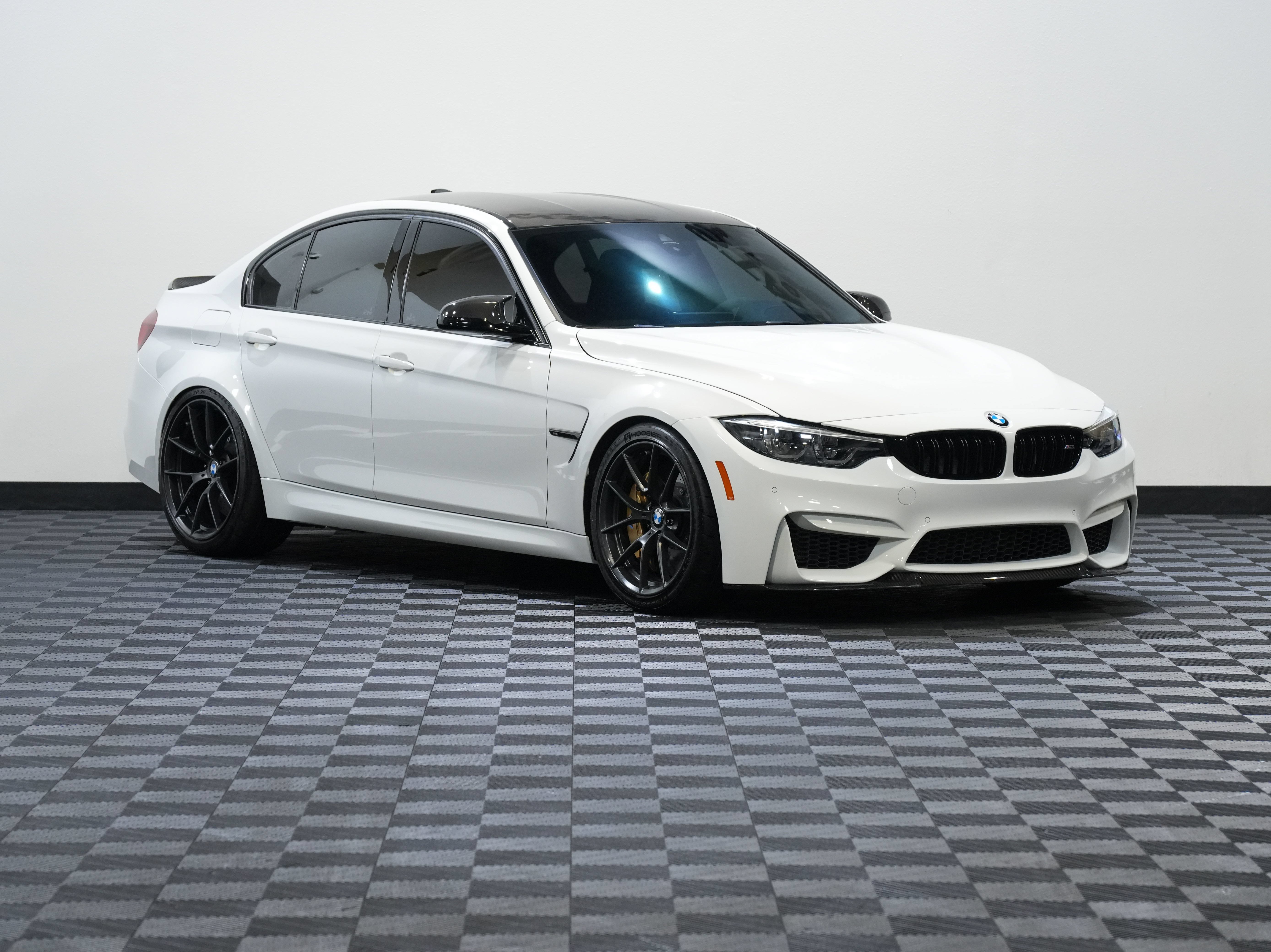 Used 2018 BMW M3 CS w/ Executive Package RWD image 5