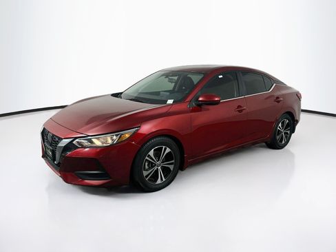 Used 2021 Nissan Sentra SV FWD image 3