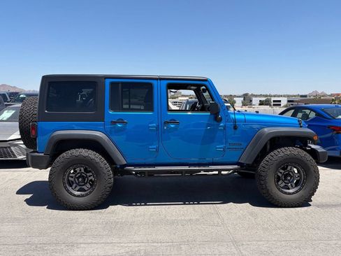 Used 2016 Jeep Wrangler Unlimited Sport w/ Quick Order Package 24S AWD/4WD image 3