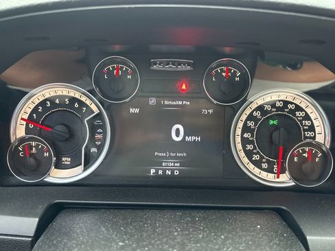 Used 2016 RAM 1500 Laramie w/ Protection Group AWD/4WD image 8
