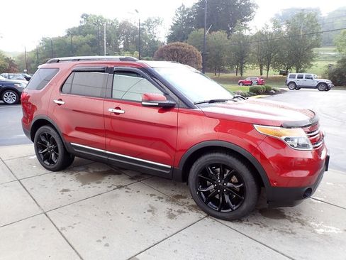 Used 2014 Ford Explorer Limited w/ Equipment Group 302A image 7