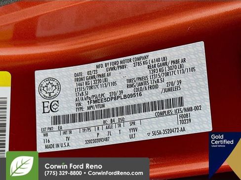 Certified 2023 Ford Bronco Wildtrak image 33