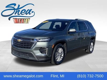 Certified 2023 Chevrolet Traverse LT