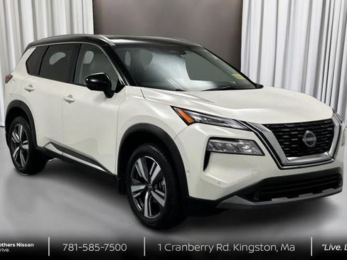 Certified 2023 Nissan Rogue SL w/ SL Premium Package AWD/4WD image 3