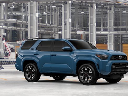 New 2026 Toyota 4Runner TRD Sport Premium AWD/4WD image 16