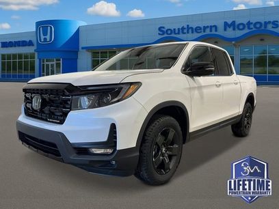 New 2026 Honda Ridgeline Black Edition