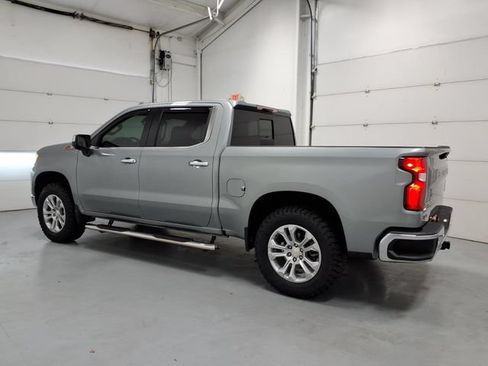 Used 2025 Chevrolet Silverado 1500 LTZ w/ LTZ Premium Package AWD/4WD image 6