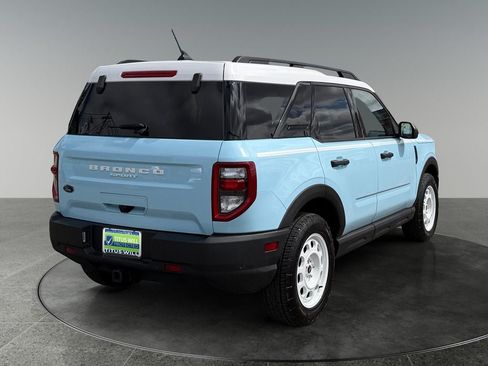 Used 2024 Ford Bronco Sport Heritage w/ Heritage Convenience Package AWD/4WD image 9