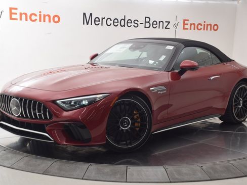 New 2026 Mercedes-Benz SL 63 AMG S e Performance 4MATIC image 2