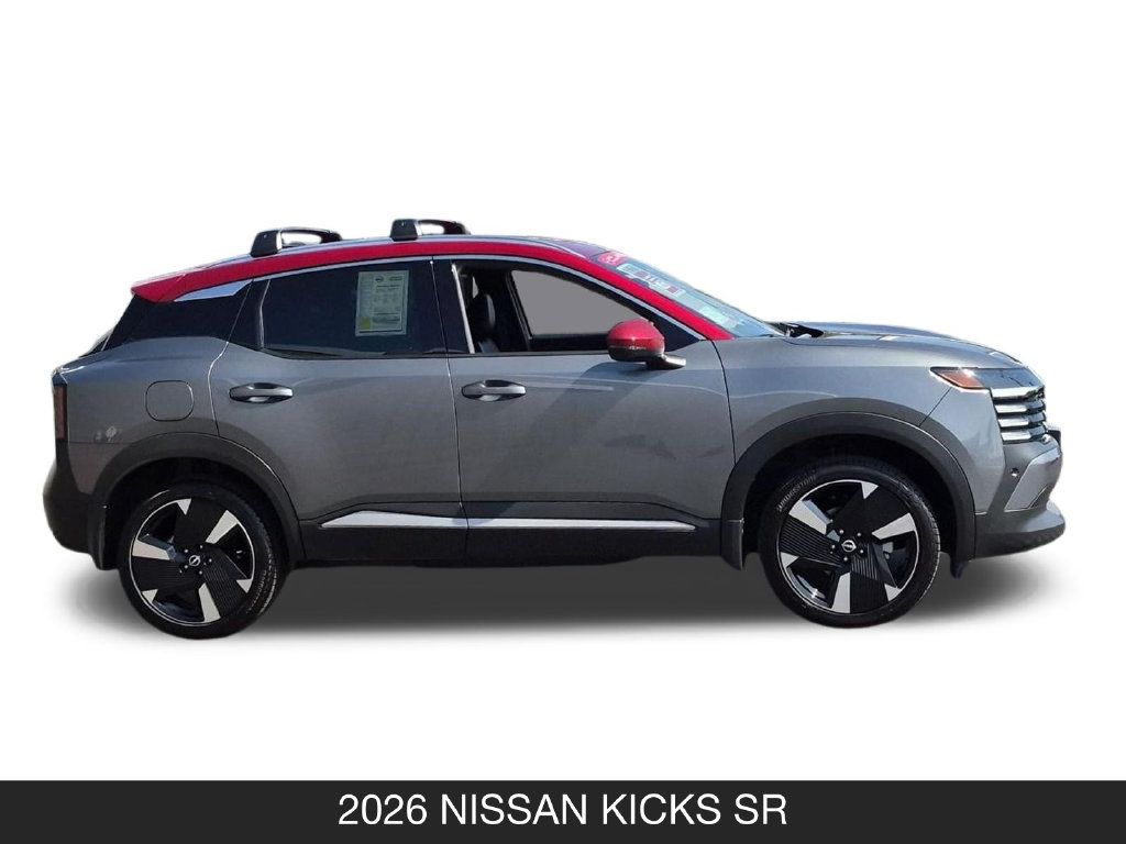 Certified 2026 Nissan Kicks SR FWD image 6