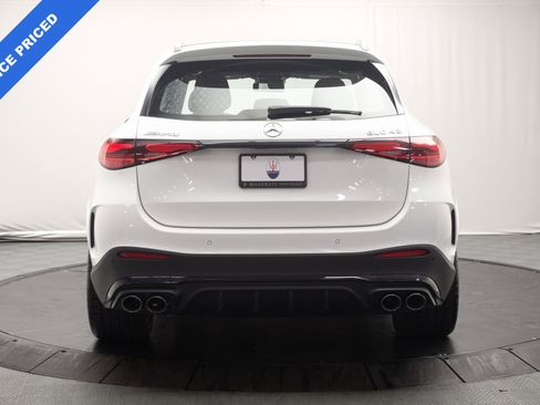 Used 2025 Mercedes-Benz GLC 43 AMG 4MATIC image 4