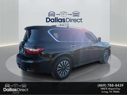 Used 2023 Nissan Armada SL w/ Midnight Edition Package image 6