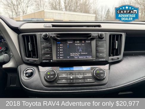 Used 2018 Toyota RAV4 Adventure w/ Cold Weather Package image 11