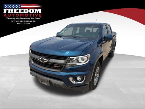 Used 2020 Chevrolet Colorado Z71 AWD/4WD image 1