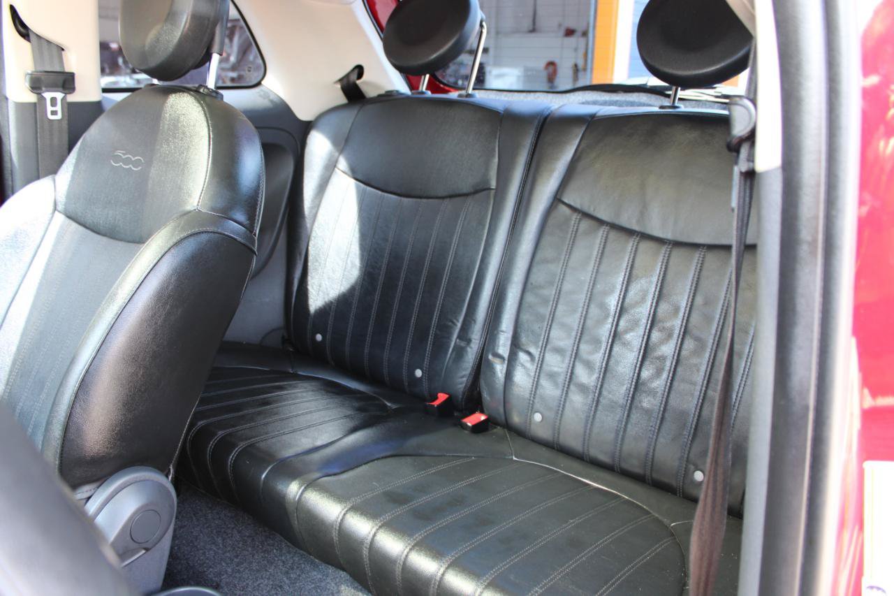 Used 2012 FIAT 500 Lounge w/ Luxury Leather Pkg FWD image 35