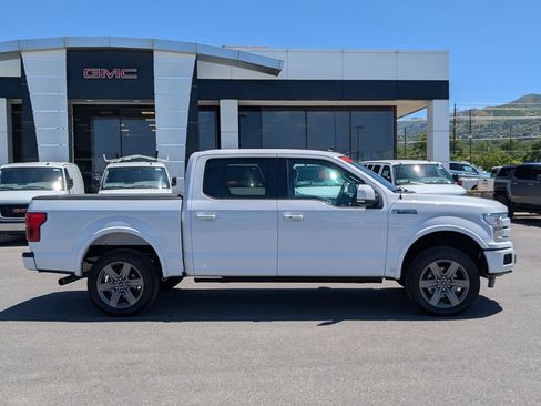 Used 2020 Ford F150 Lariat w/ Equipment Group 502A Luxury AWD/4WD image 6