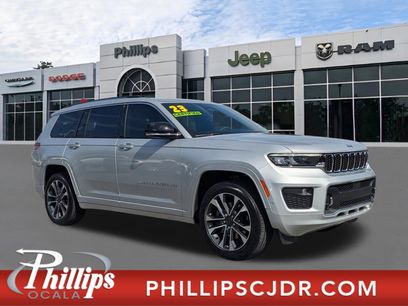 Certified 2023 Jeep Grand Cherokee L Overland