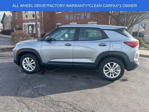 Used 2023 Chevrolet TrailBlazer LS AWD/4WD image 13